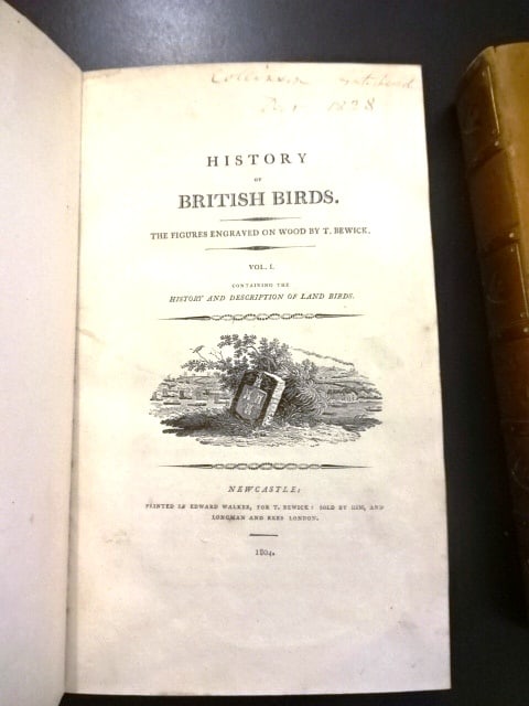 1804 Bewick History of British Birds (1 of 6)