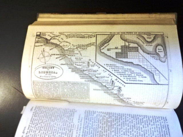 1831 Two Volumes Gentlemans Magazine Liberia (1 of 6)