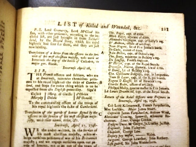 1746 Magazine Jacobite Rebellion Fort William - 4