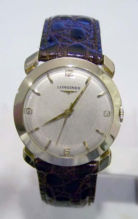 Solid 14k LONGINES Winding Watch c.1950s Cal.22LS* EXLNT* SERVICED (1 of 9)