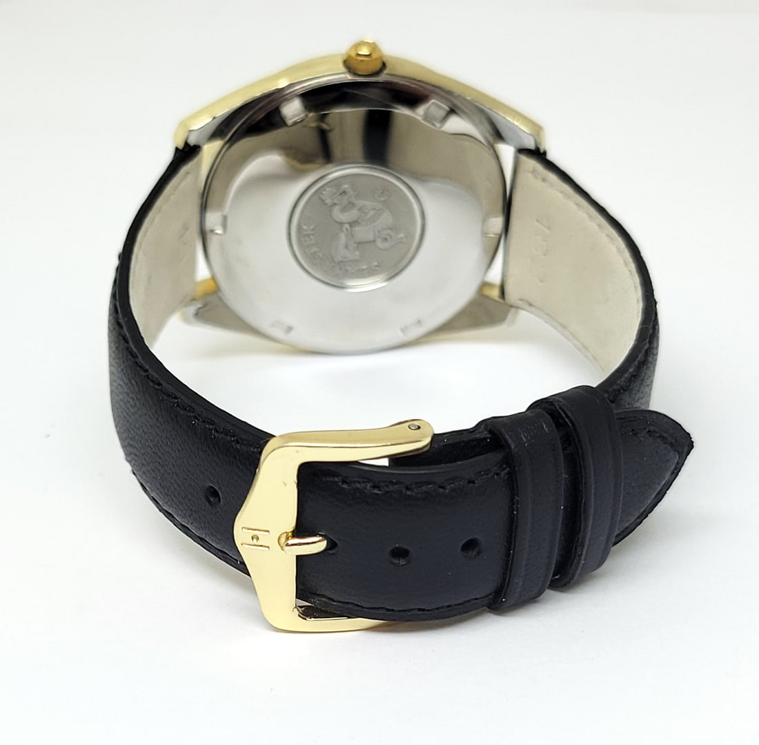 Vintage 14k-Steel OMEGA SEAMASTER Automatic Day Date Watch Cal 752 168.028 EXLNT - 4
