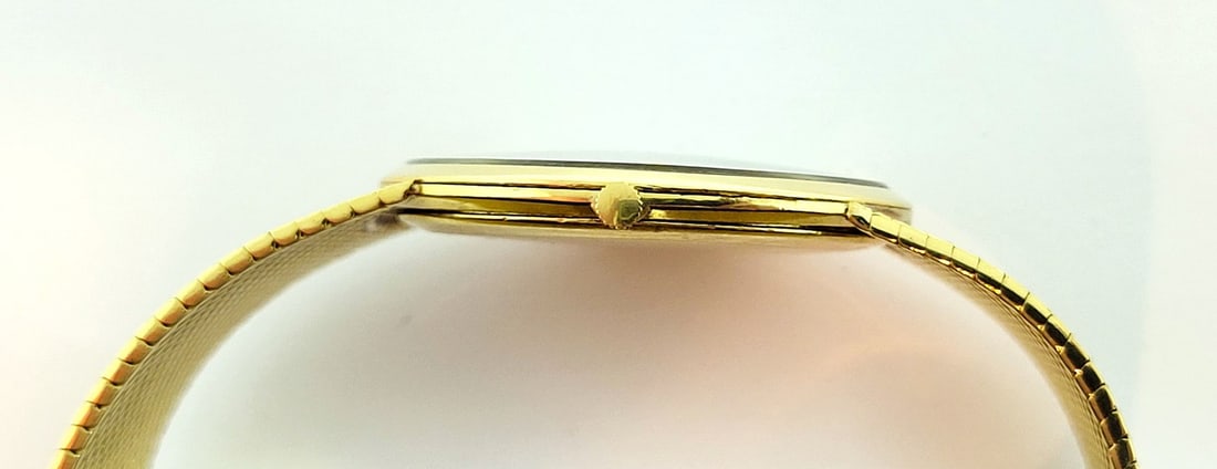 Mens Solid 18k Yellow Gold PIAGET Automatic Watch Ref 12212 Cal 12PI* EXLNT - 7