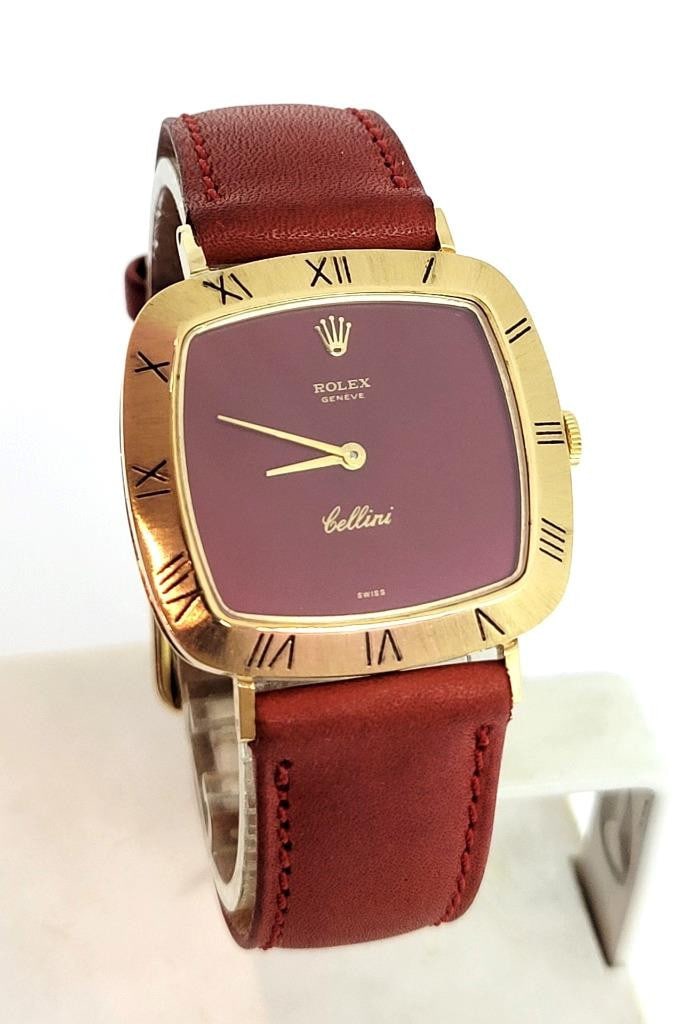 Vintage Ladies 18k ROLEX CELLINI Winding Watch c.1980s Ref. 3830J EXLNT SERVICED (1 of 12)