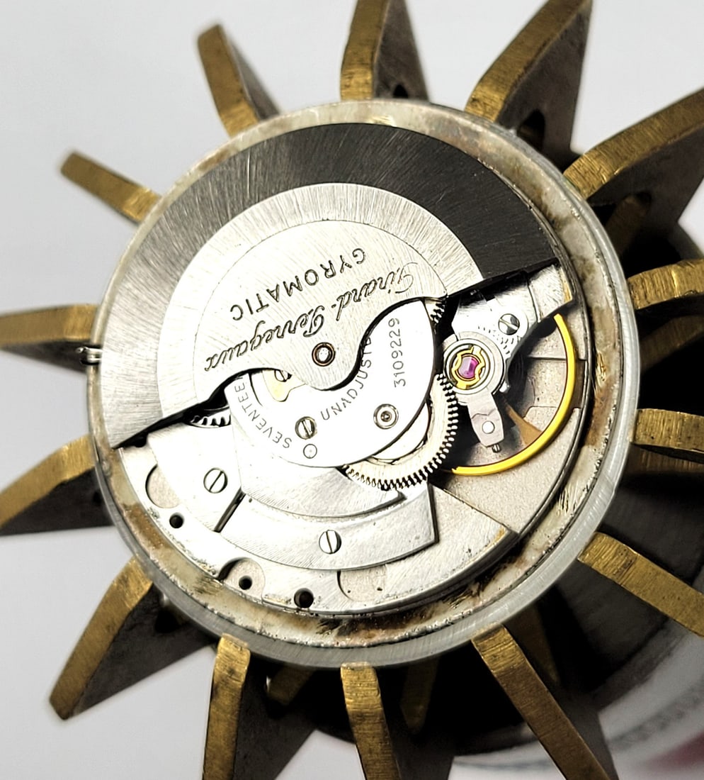 Vintage 14k GIRARD PERREGAUX Mens Automatic Watch 1960s* B1998* EXLNT - 13
