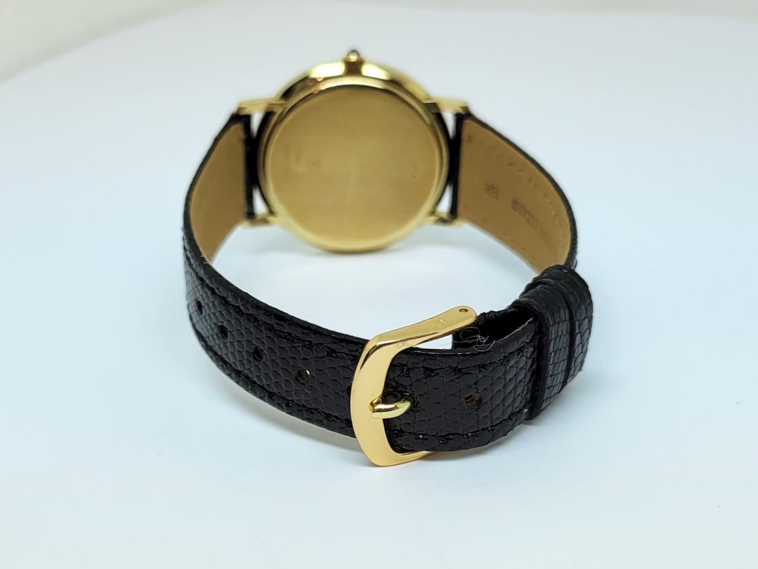 Vintage Solid 18k Men's CORUM Winding Watch Ref 51127* EXLNT* SERVICED - 4