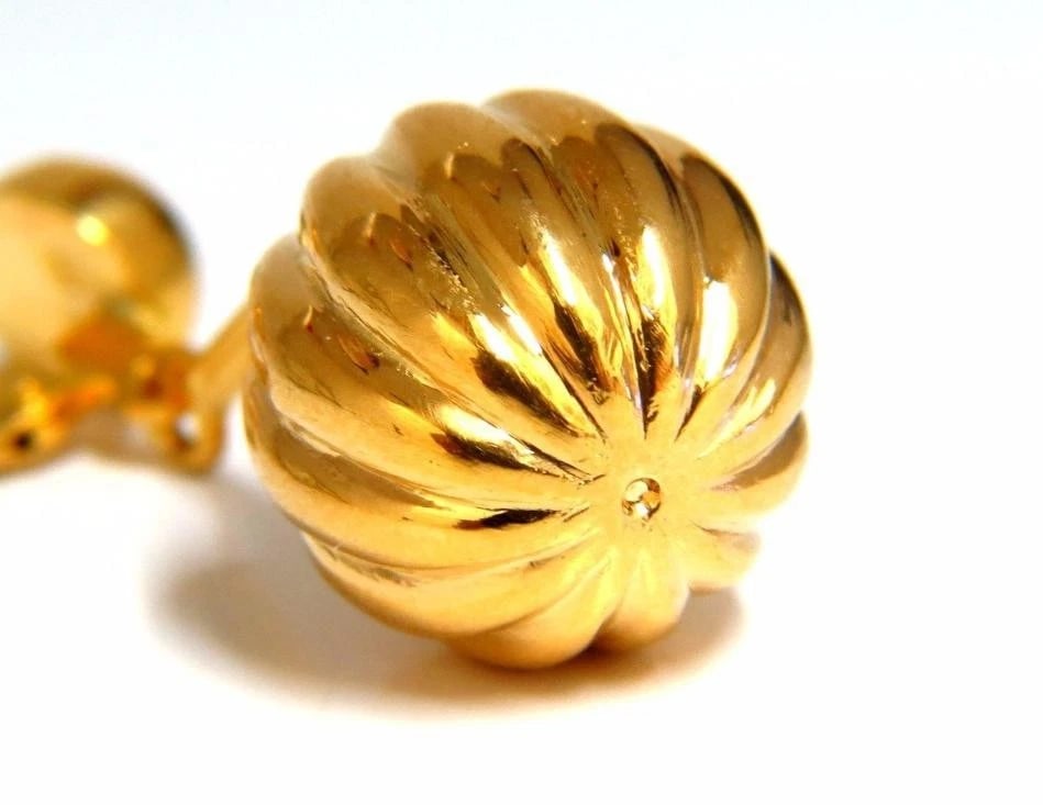 18 Karat Watermelon Dangle Earrings 14447** - 7