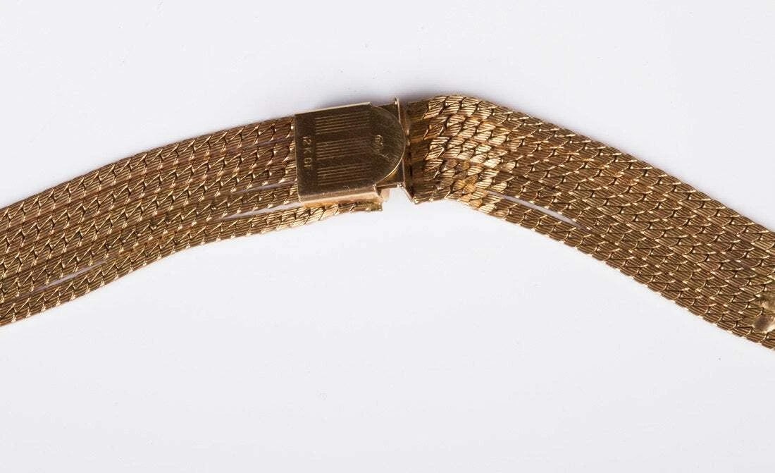 12 kt Gold Filled Chain Necklace and Bracelet Set - 4