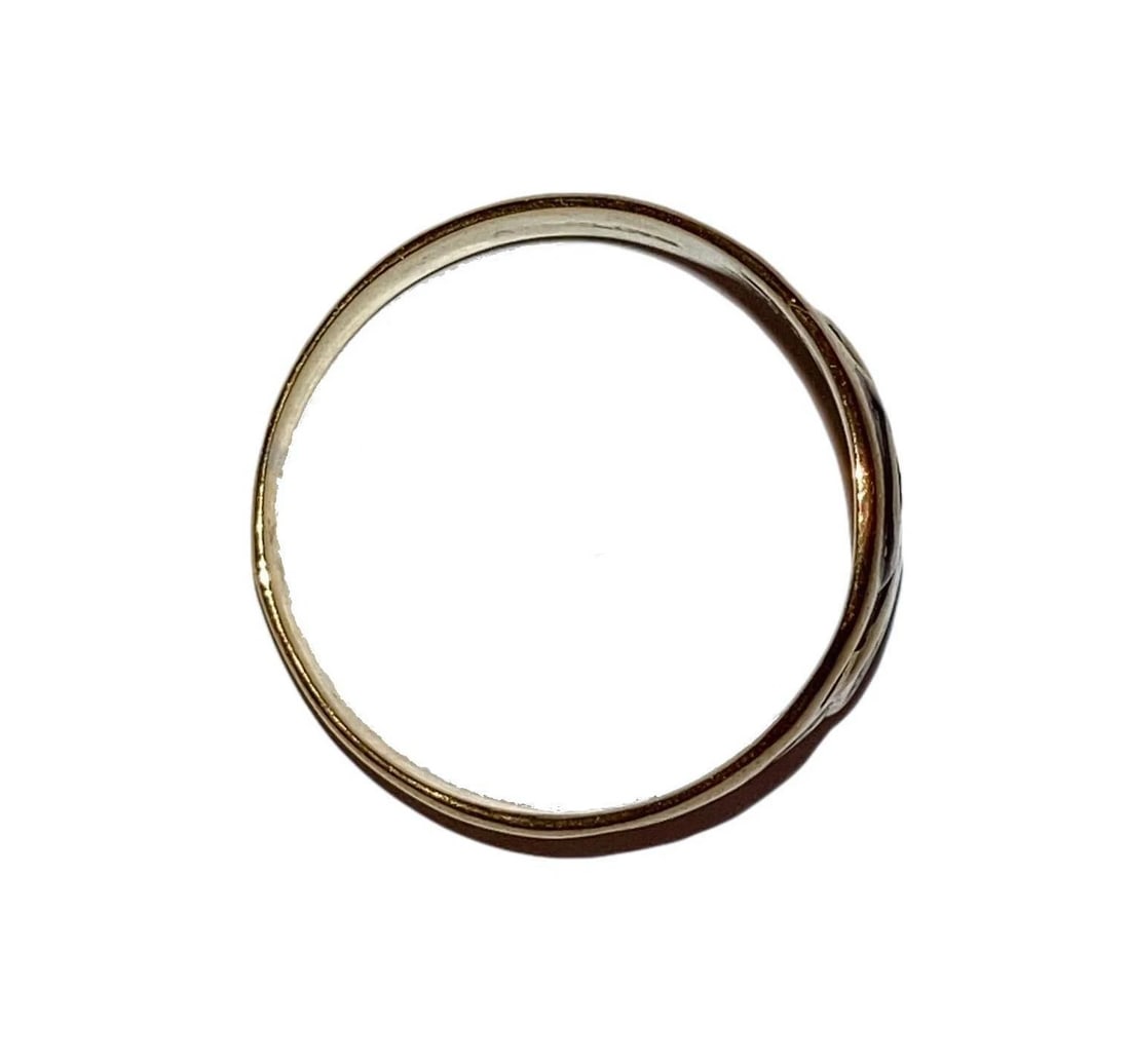 18 Gold Vermeil Sterling Tribal Inspired Thunderbird Ring Alberto Juan - 6