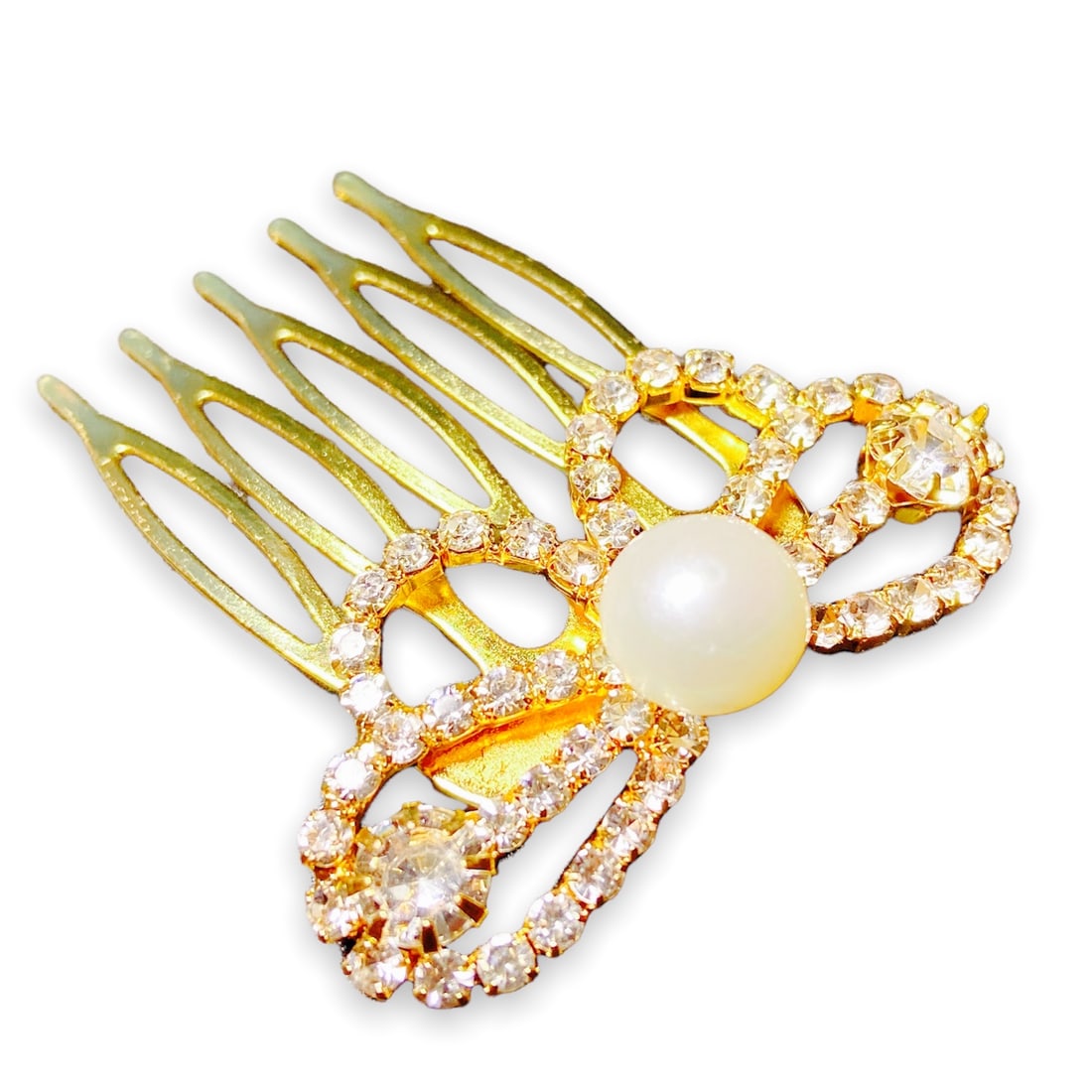 Exquisite Natural Freshwater Pearl Hairpin - 4