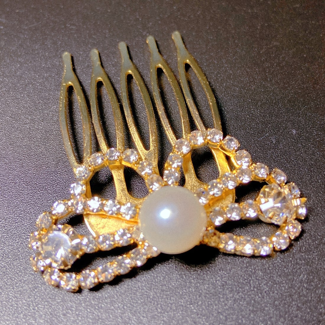 Exquisite Natural Freshwater Pearl Hairpin - 6