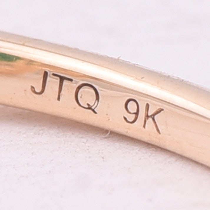 1.73 Ct Octagon Emerald 9K Gold Ring - 5