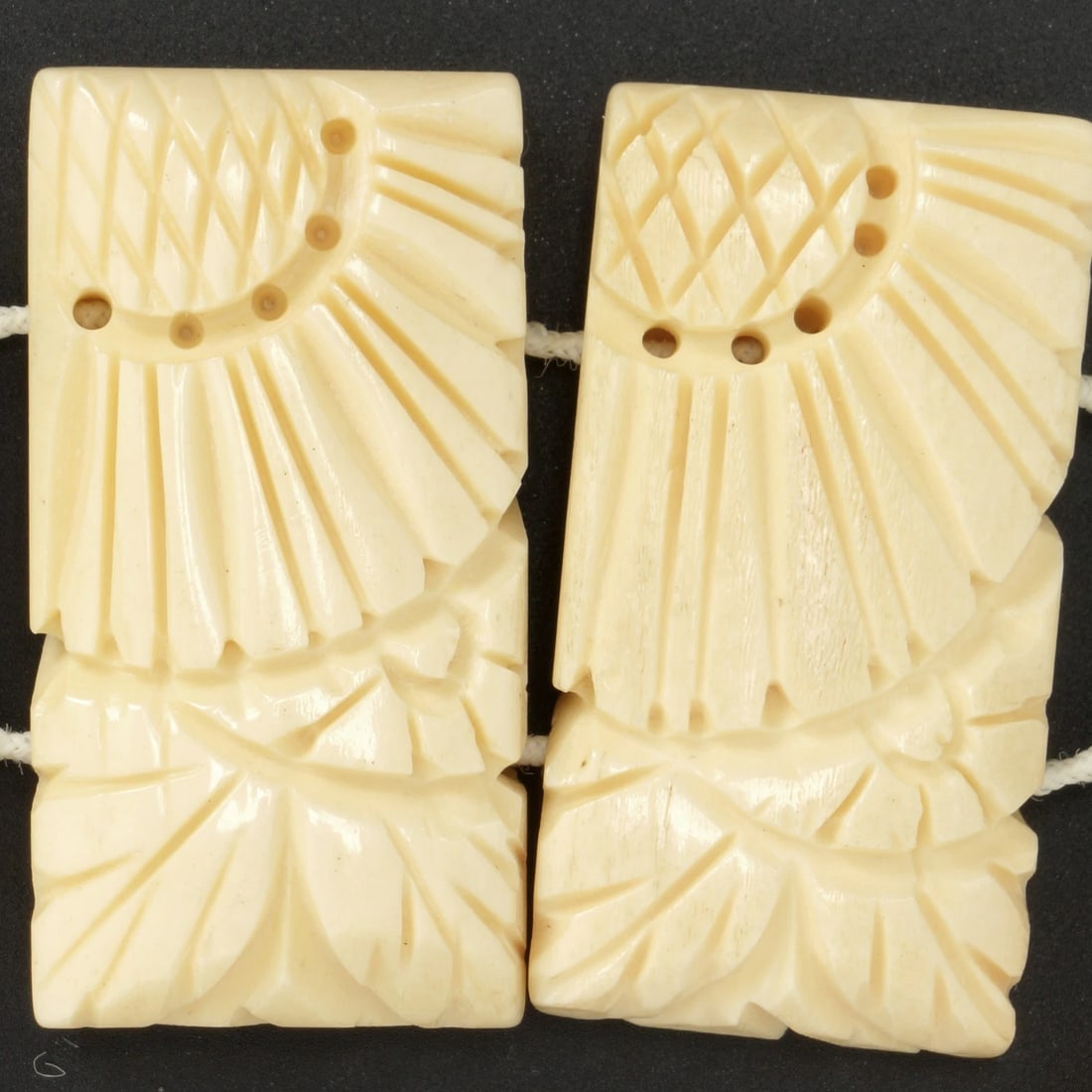 1930s Japanese Bracelet Resin/Celluloid - 10