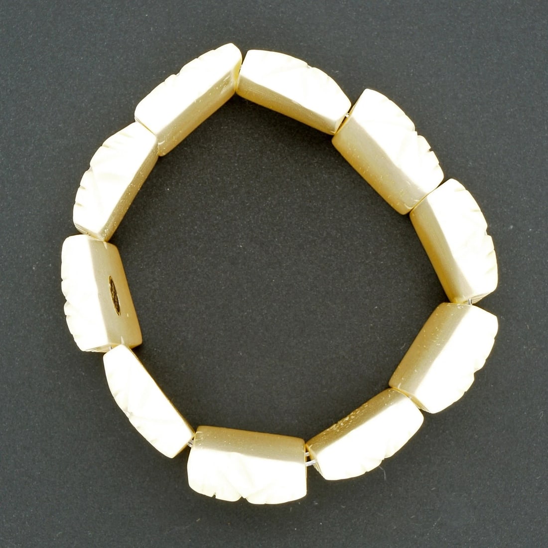 1930s Japanese Bracelet Resin/Celluloid - 2