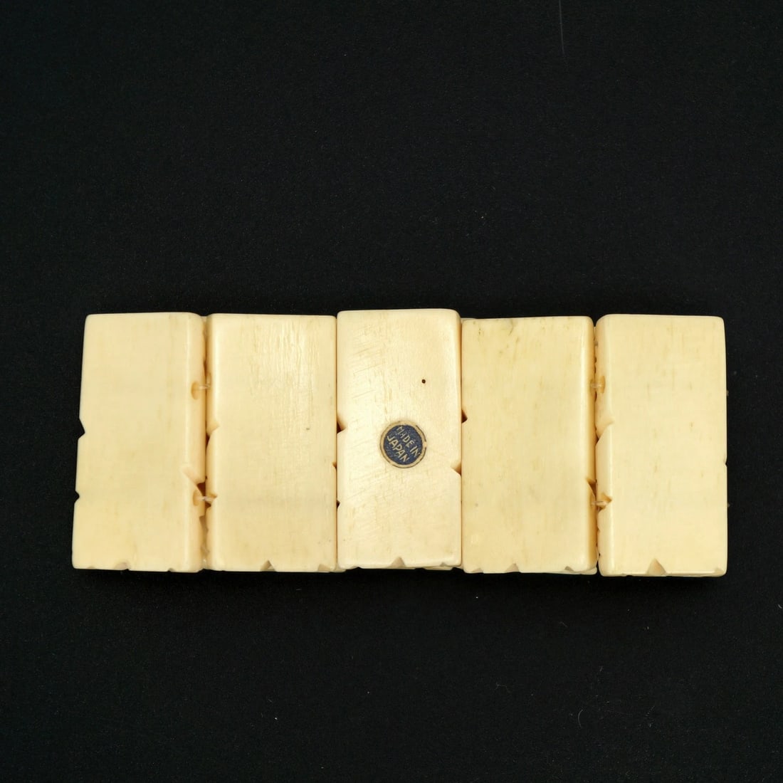 1930s Japanese Bracelet Resin/Celluloid - 8