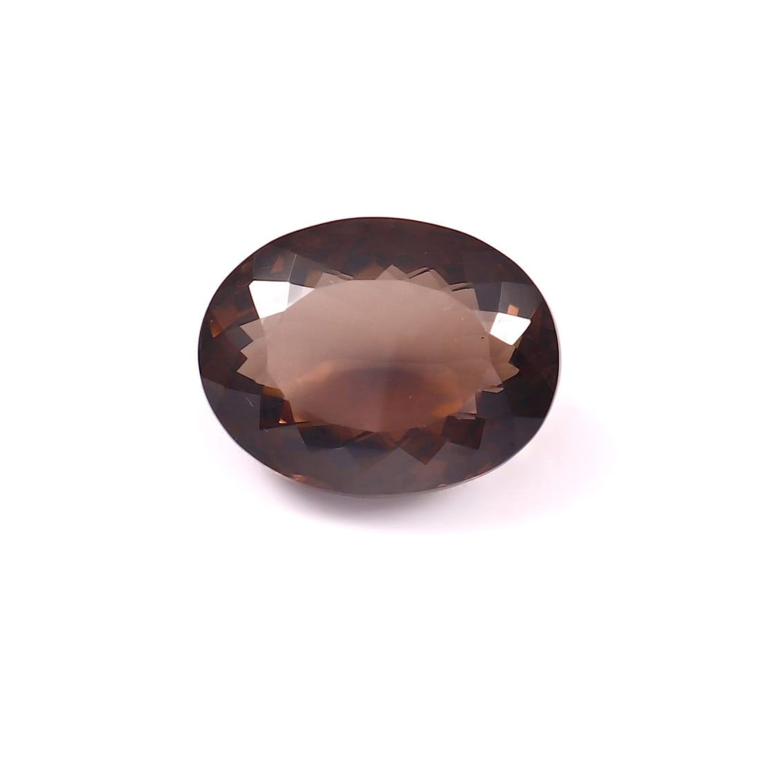31.4 Carat Smocky Quartz Loss Gemstone: Title:31.4 Carat Smocky Quartz Loss Gemstone Description:Stone DetailStone Name : Smocky QuartzColor : BrownStone Weight : 31.4 CaratMeasurment : 23.80 x 18.40 x 11.80 mm MMShape : Oval,li>Dimensions: