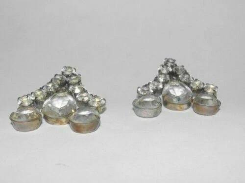 Chromium Paste Chandelier Earrings - 3