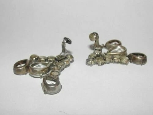 Chromium Paste Chandelier Earrings - 5