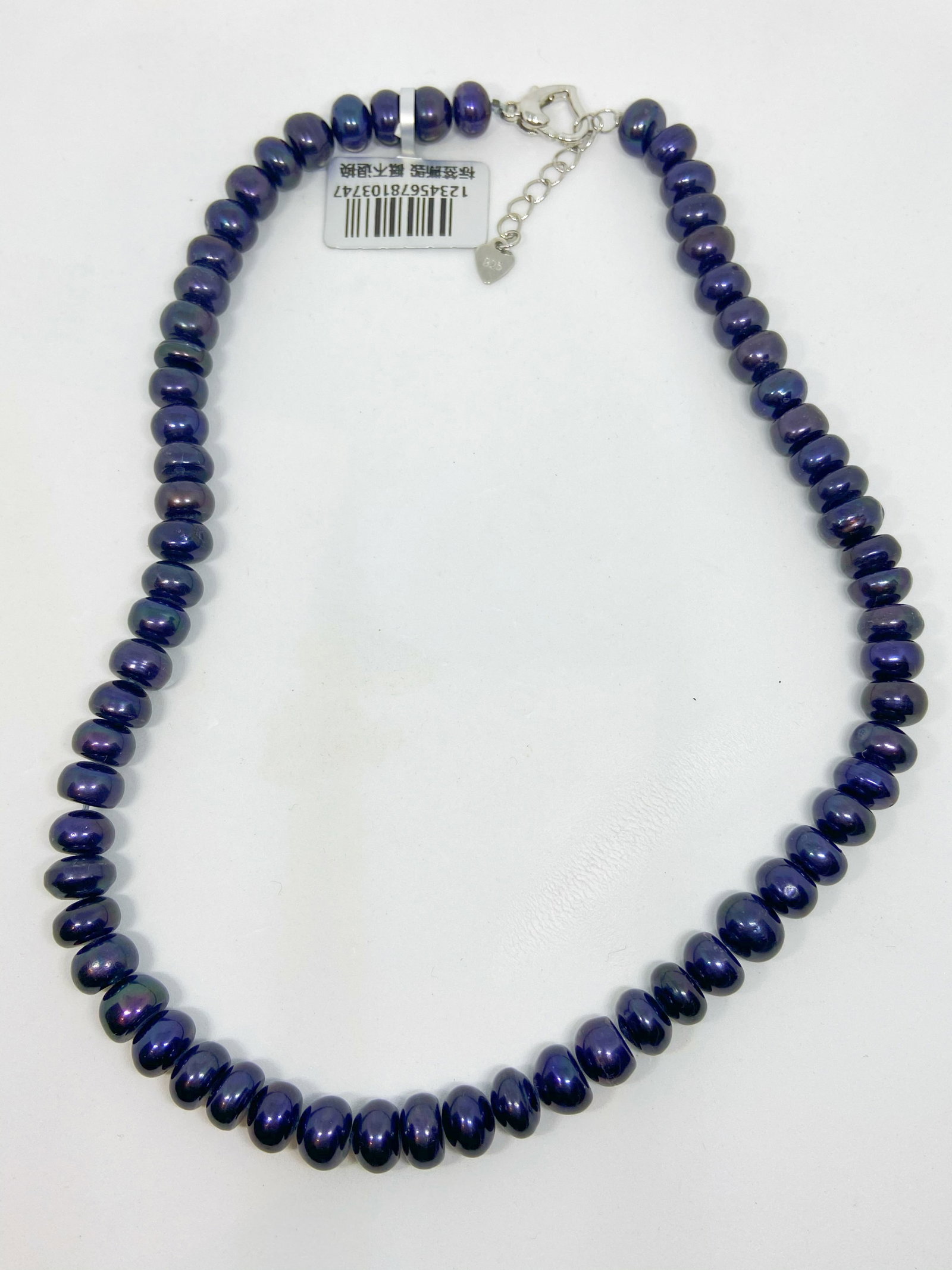 High Luster Shell-Pearl Necklace - 3