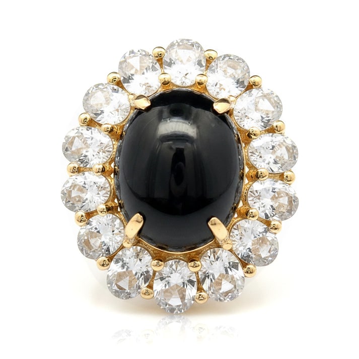 7.91 Ct Oval Sapphire 9K Gold Ring: 7.91 Total Carat Sapphire 9K Gold Ring Specifications: Total Weight 3.955 g Center Gemstone Sapphire Gemstone Carat Weight 5.76 Carats Gemstone Measurements 11.40X9.10X5.60 mm Additional Gemstones Whi