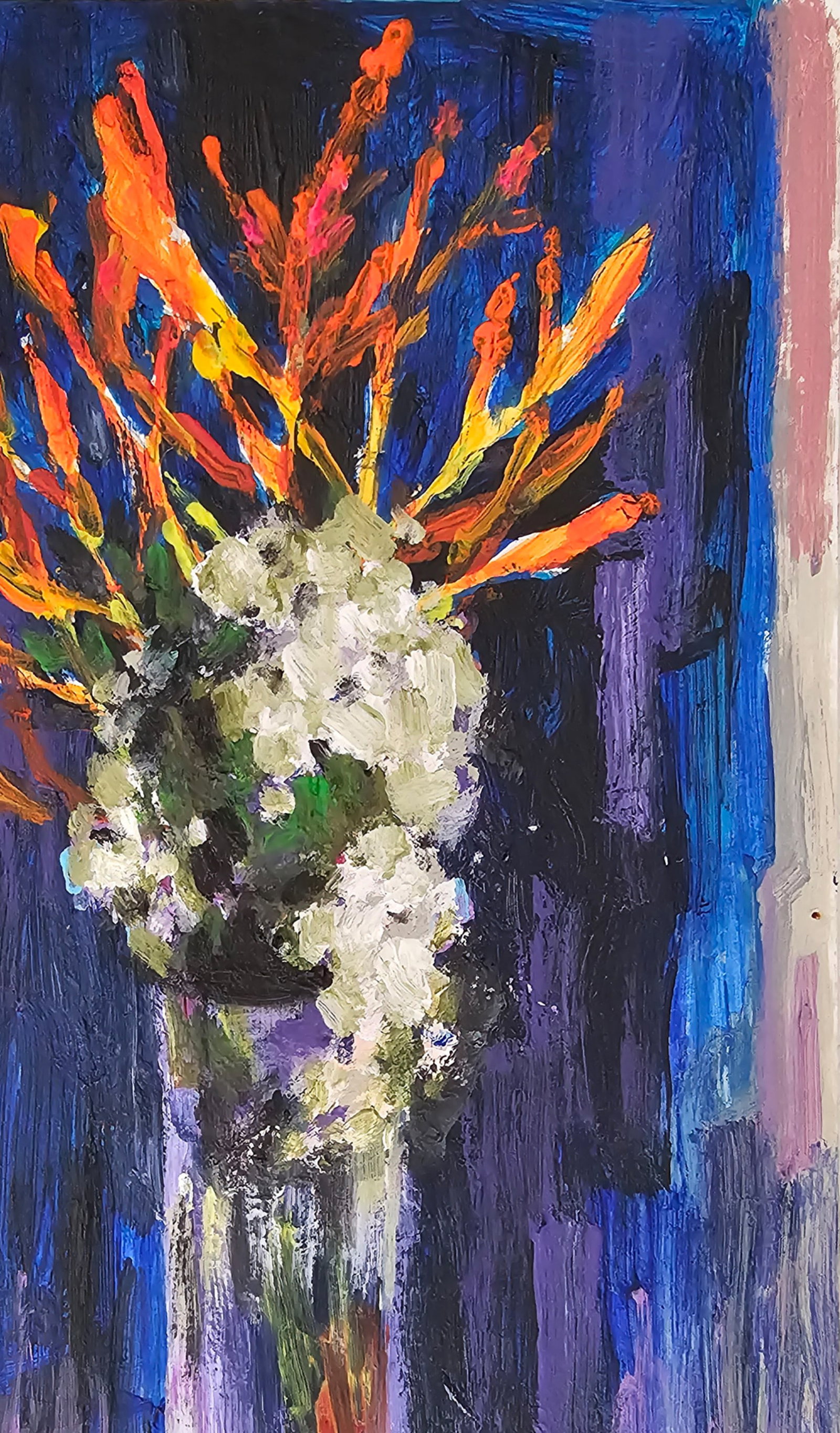 Acrylic painting still life Vyacheslav Petrovich Babac - 4