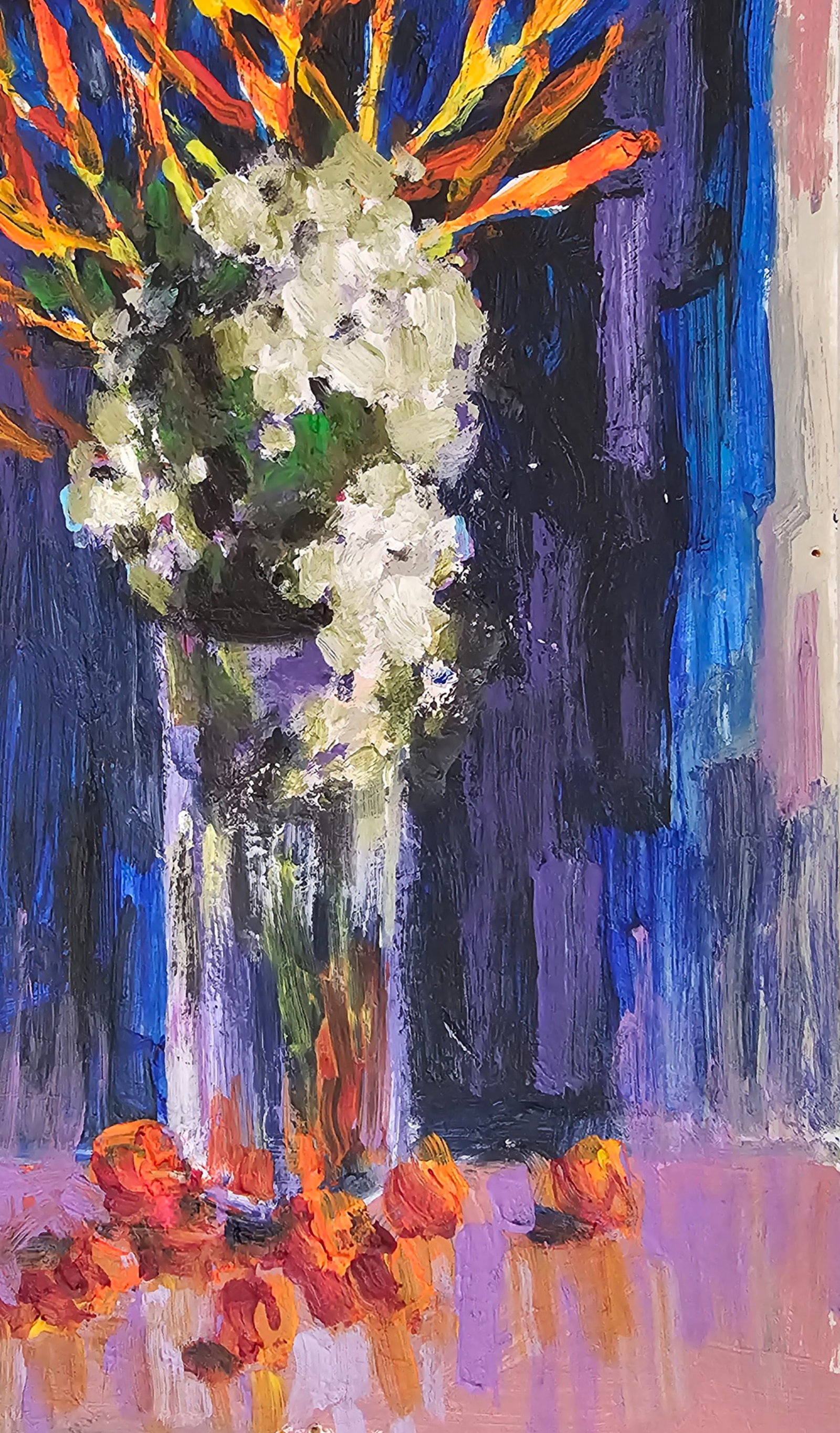 Acrylic painting still life Vyacheslav Petrovich Babac - 6