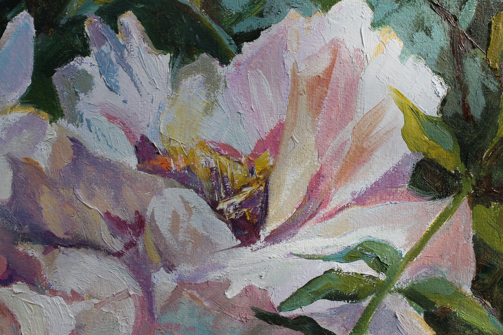 Oil painting Spring tenderness Maria Voloschak - 3