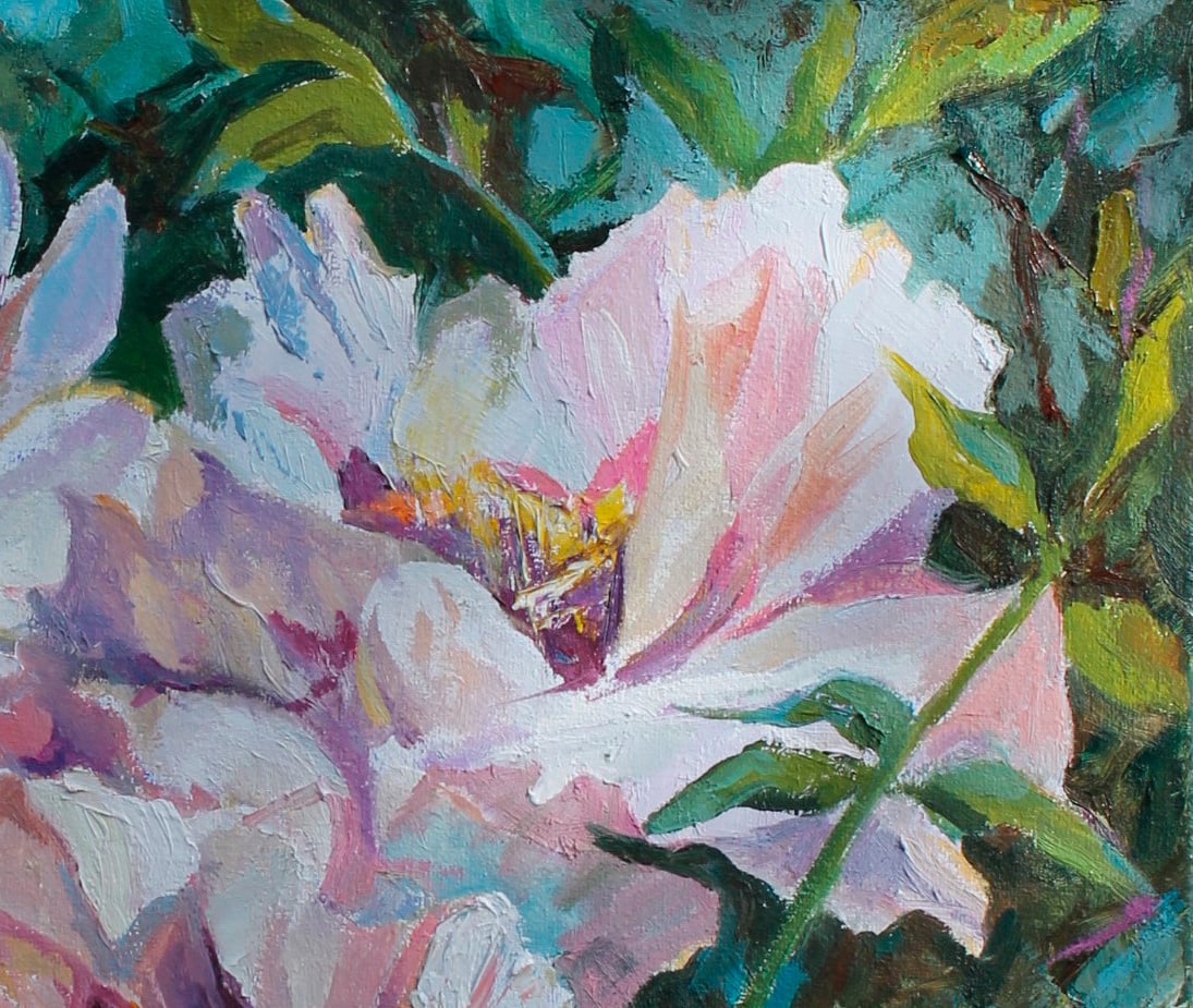 Oil painting Spring tenderness Maria Voloschak - 8