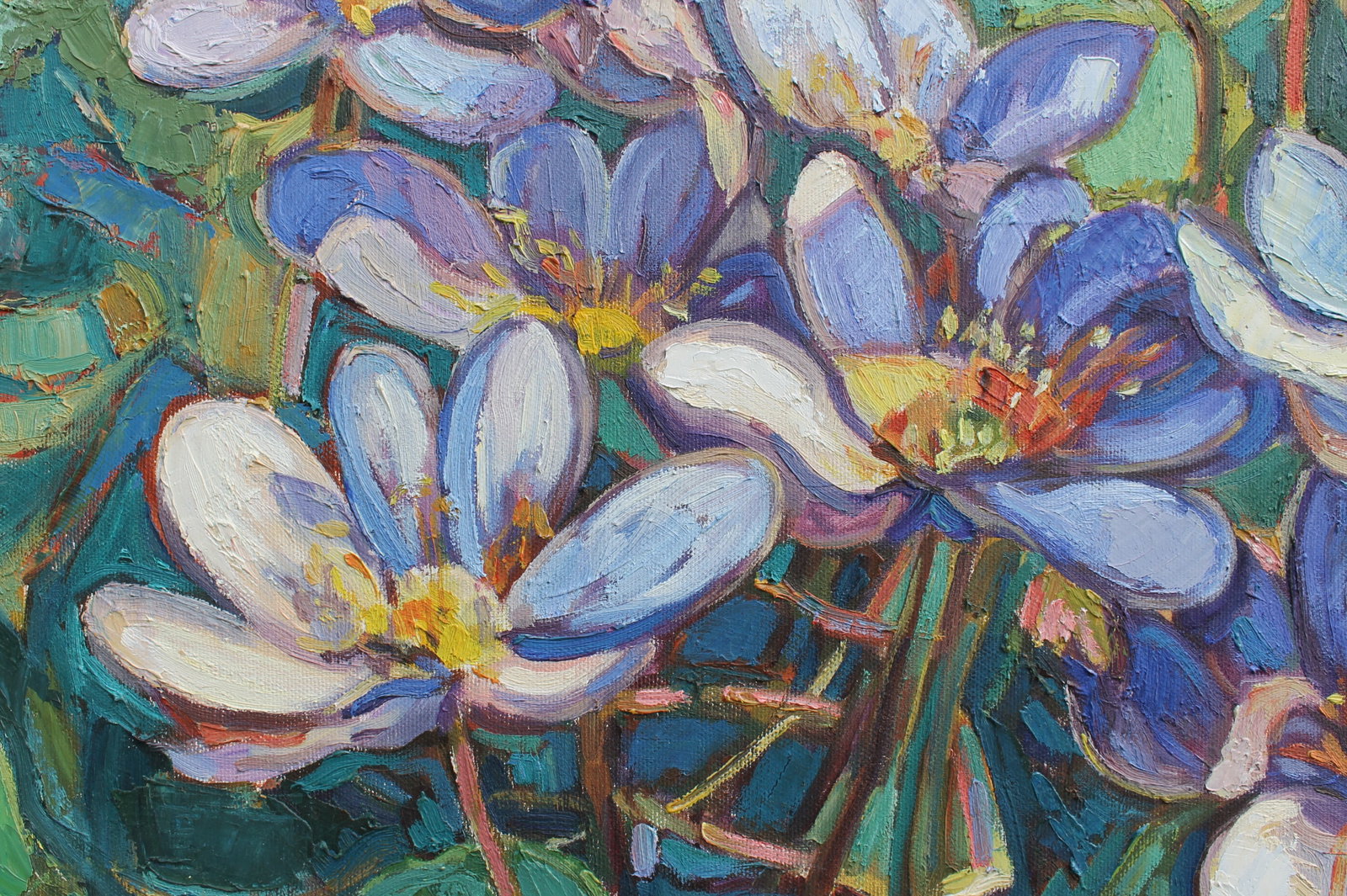 Oil painting Tenderness Maria Voloschak - 3