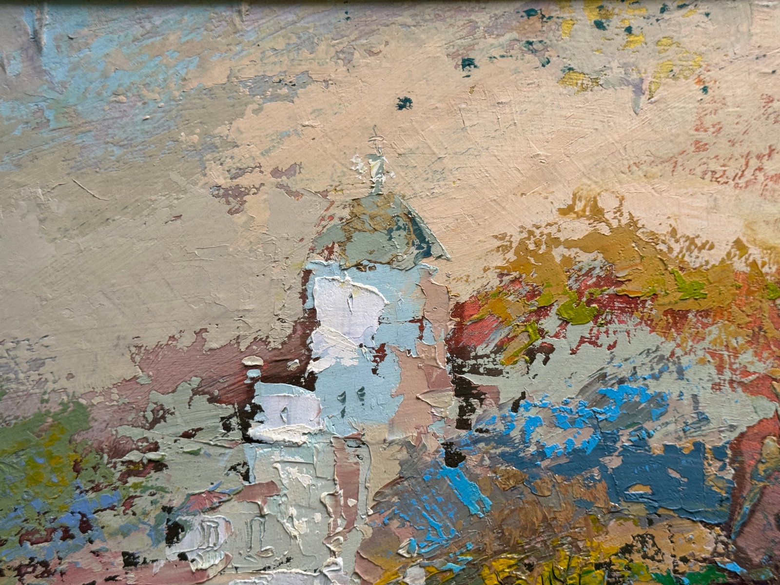 Oil painting with farme Lviv, St. George's Cathedral K. Leonid - 5