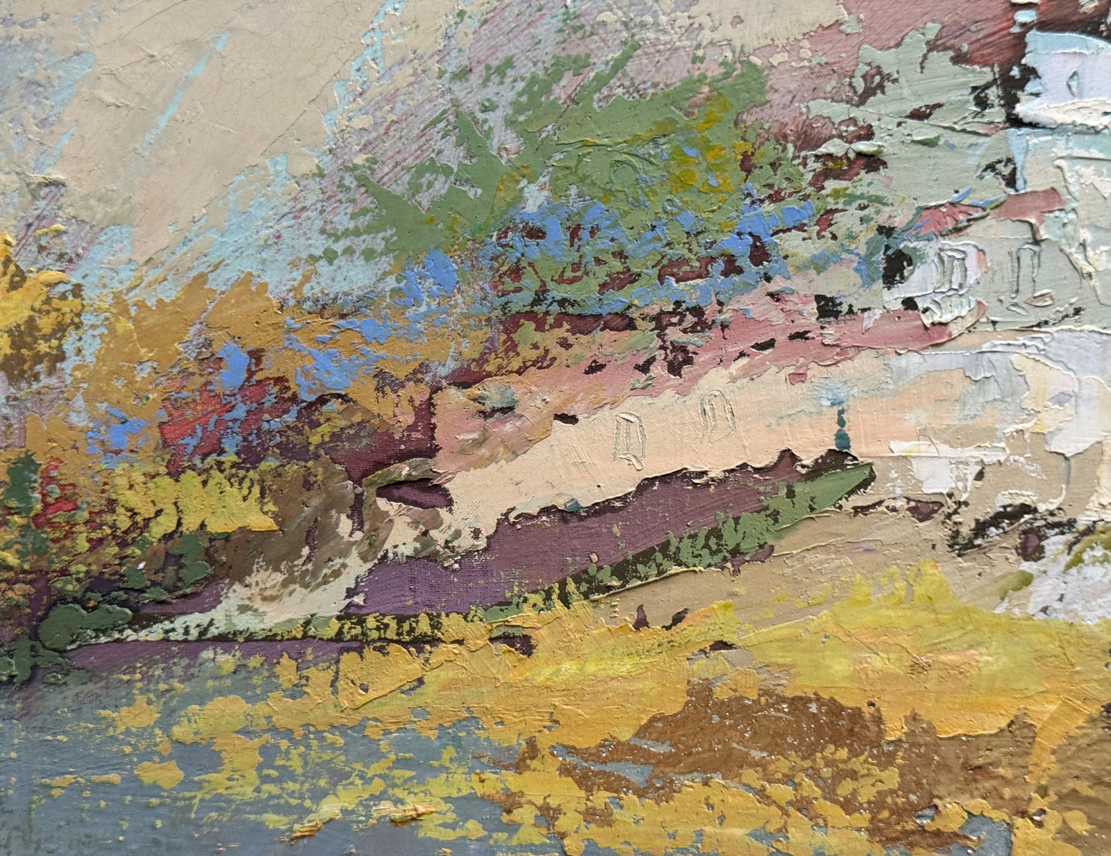 Oil painting with farme Lviv, St. George's Cathedral K. Leonid - 7