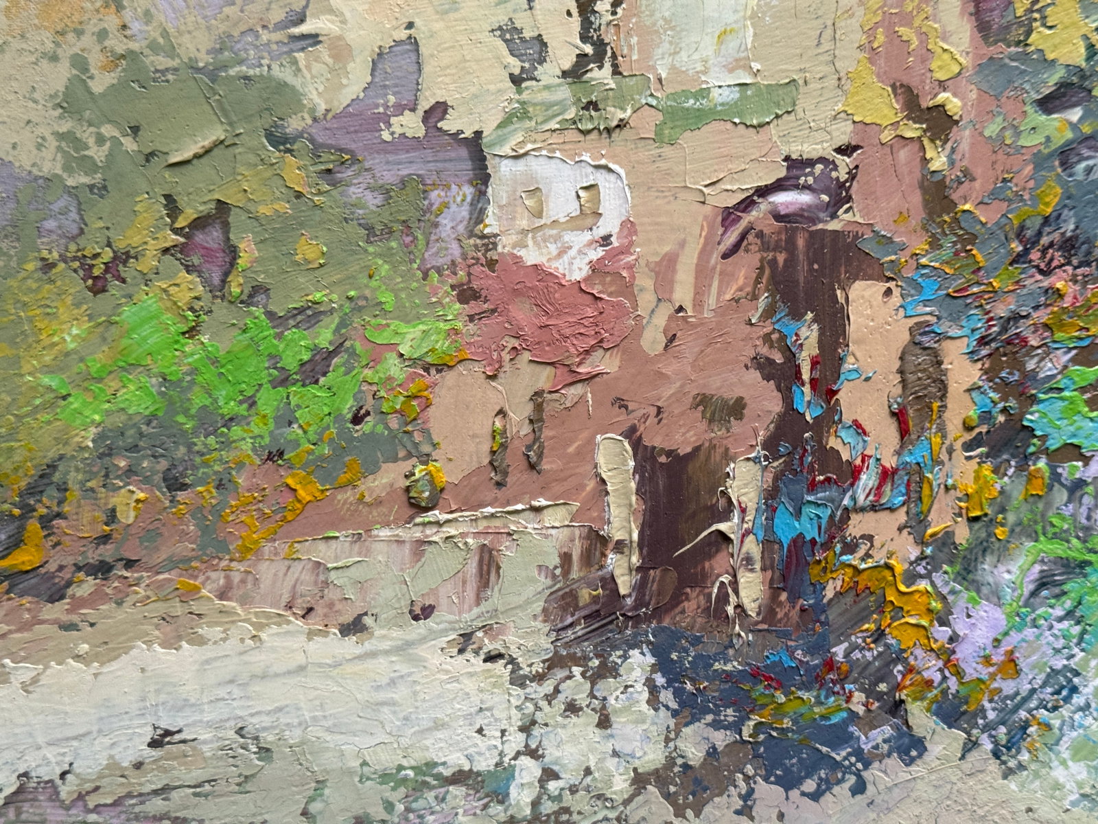 Oil painting with farme Lviv, St. George's Cathedral K. Leonid - 6