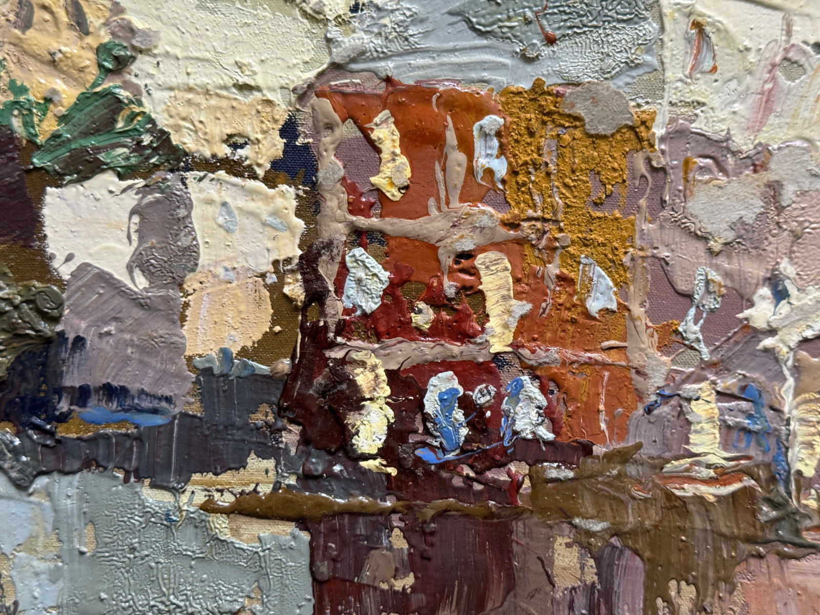 Oil painting with frame market in Lviv K. Leonid - 6