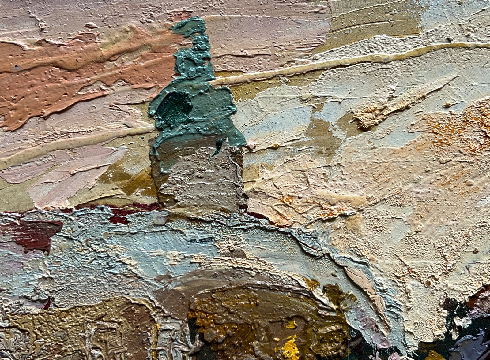 Oil painting square in Lviv K. Leonid - 3