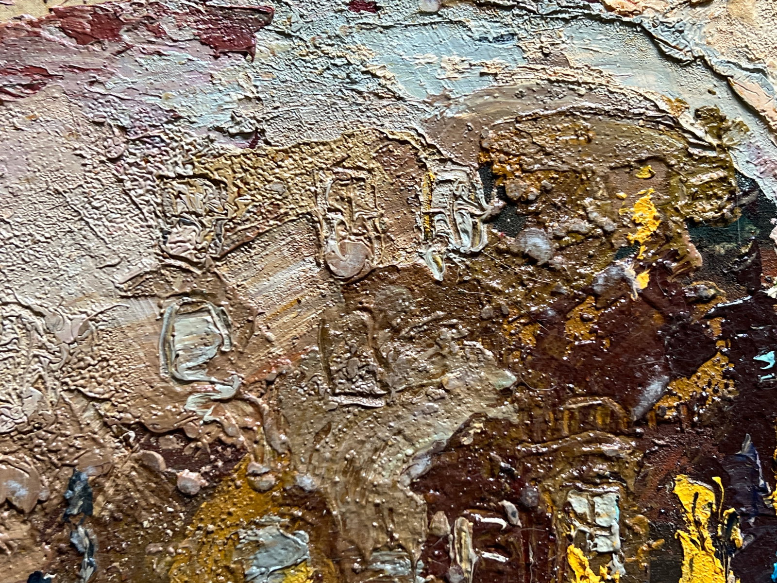 Oil painting square in Lviv K. Leonid - 6