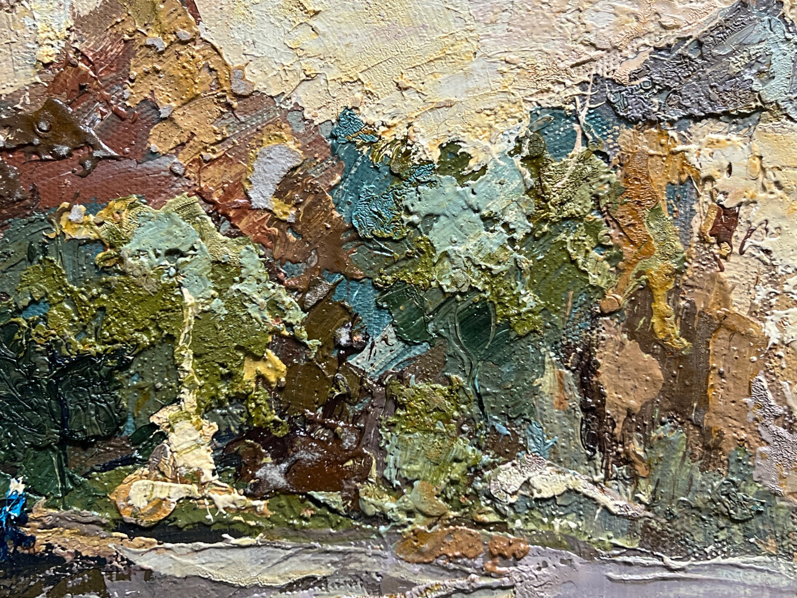 Oil painting Lviv Bernardine monastery K. Leonid - 4