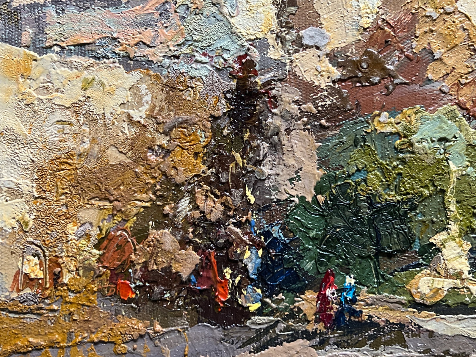 Oil painting Lviv Bernardine monastery K. Leonid - 5