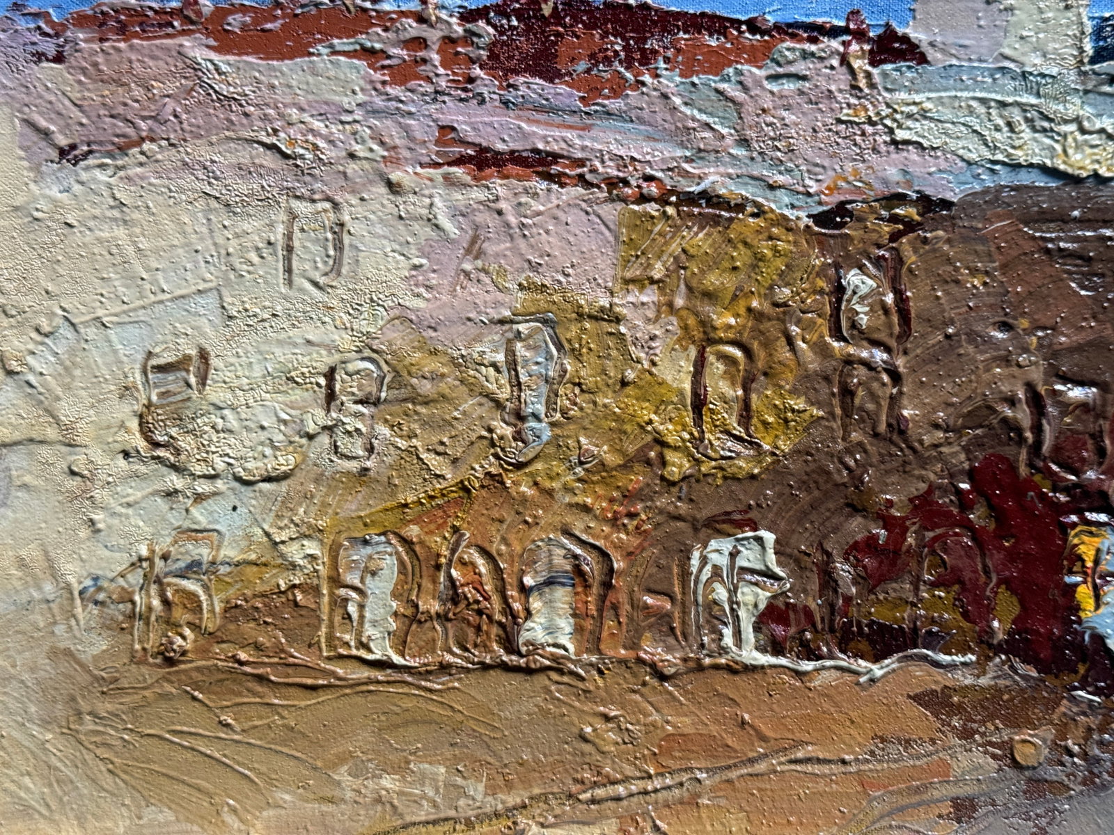 Oil painting with frame market in Lviv K. Leonid - 5