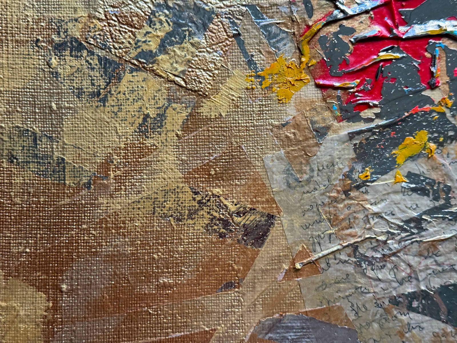 Perception of the author's technique Oil painting with frame Gold K. Leonid - 7