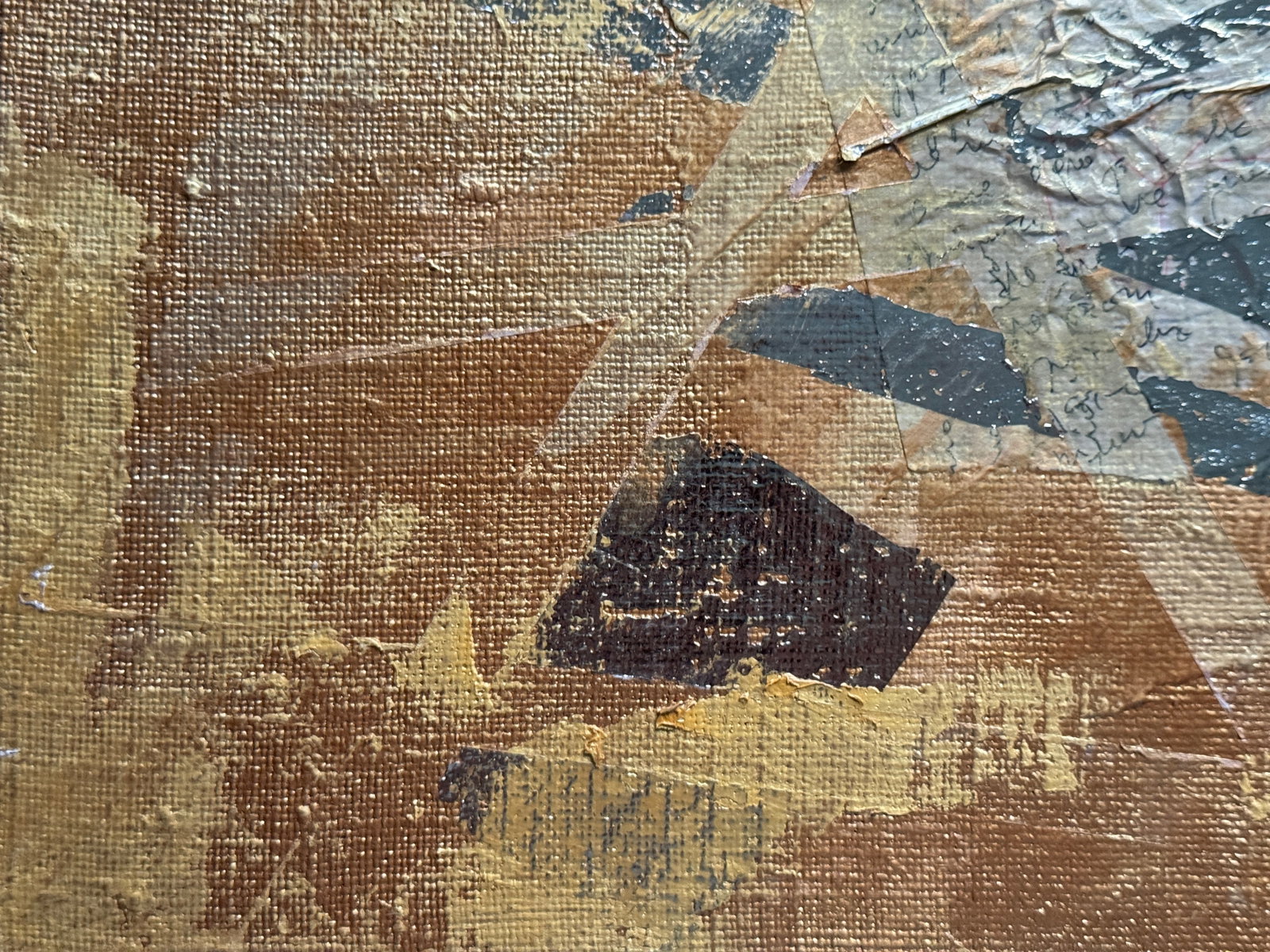 Perception of the author's technique Oil painting with frame Gold K. Leonid - 8