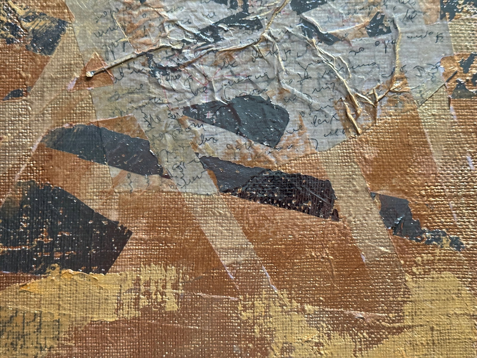 Perception of the author's technique Oil painting with frame Gold K. Leonid - 9