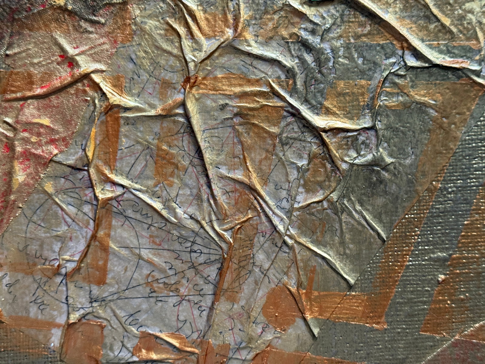 Perception of the author's technique Oil painting with frame Gold K. Leonid - 7