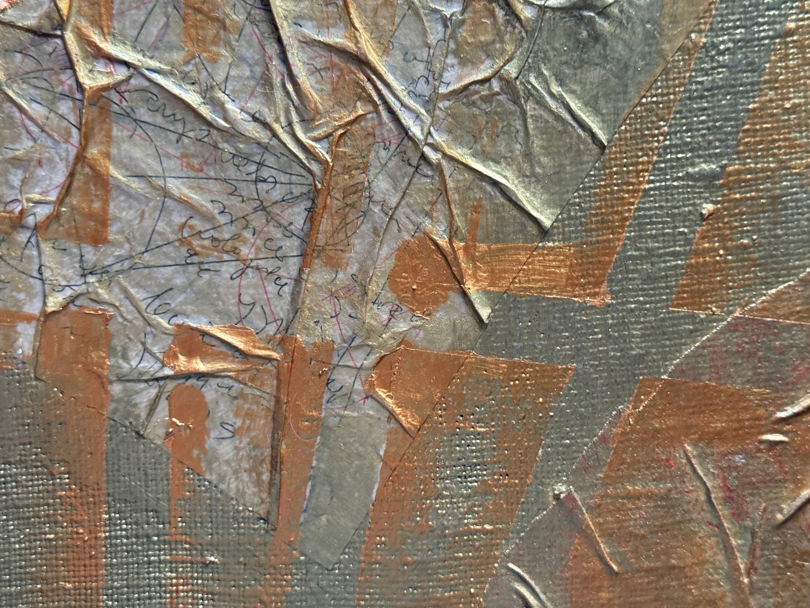 Perception of the author's technique Oil painting with frame Gold K. Leonid - 8