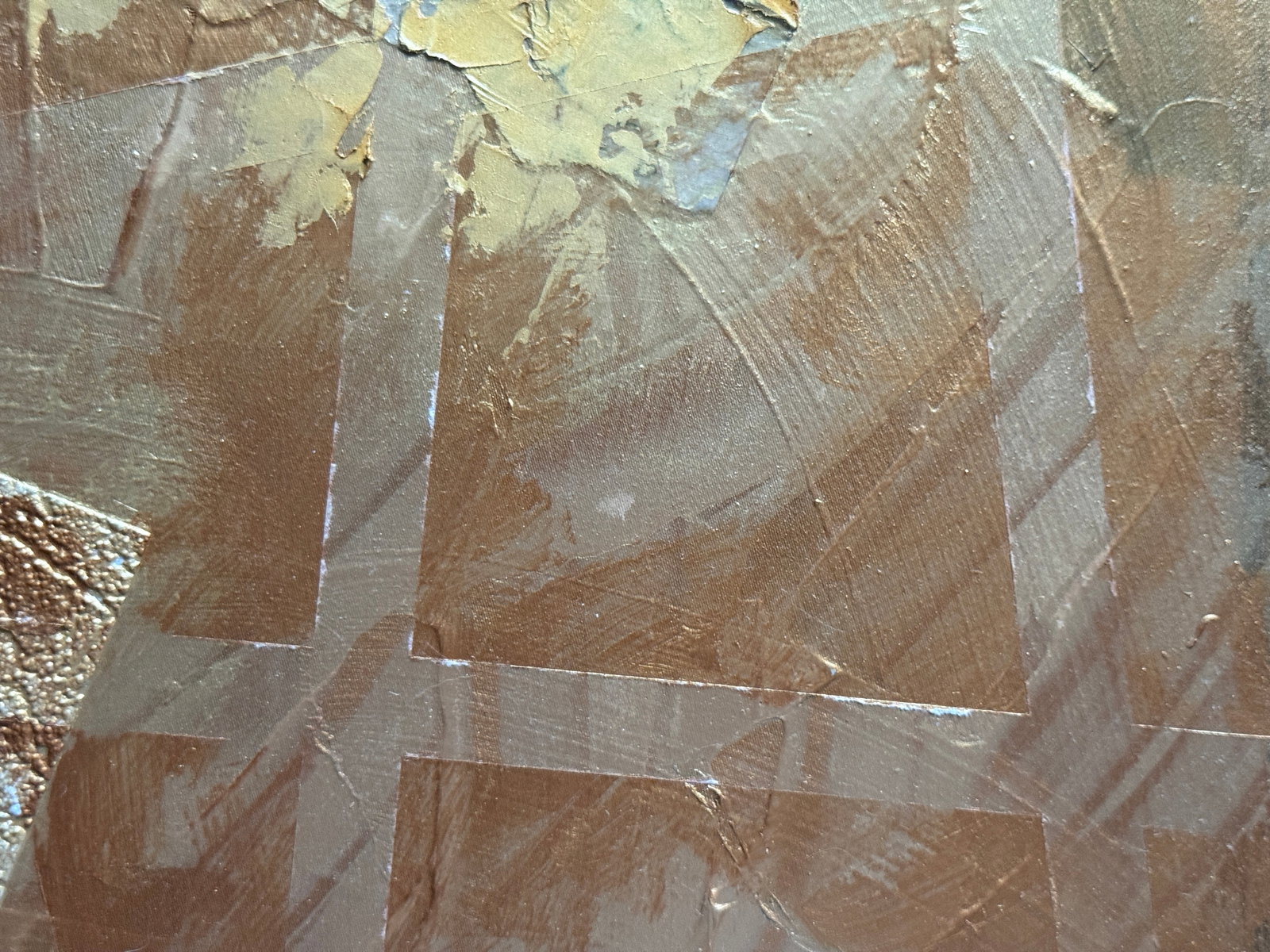 Perception of the author's technique Oil painting with frame Gold K. Leonid - 7