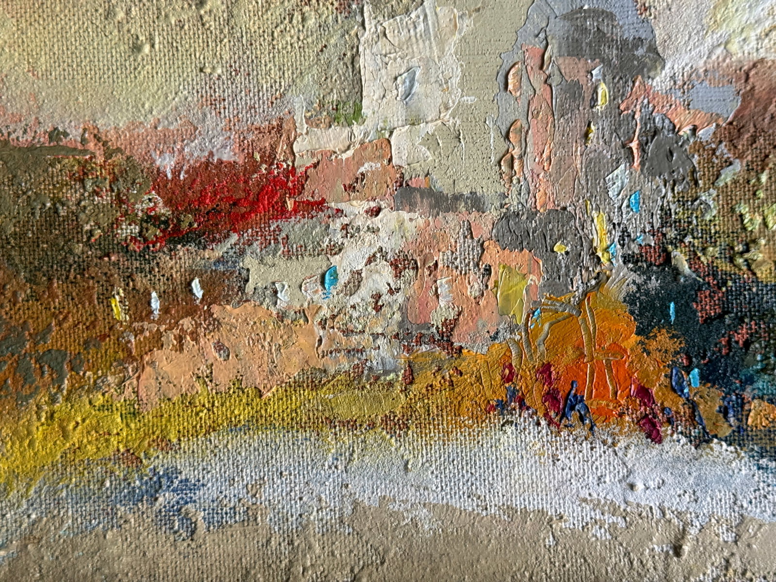 Oil painting with frame St. George's Cathedral, Lviv K. Leonid - 6