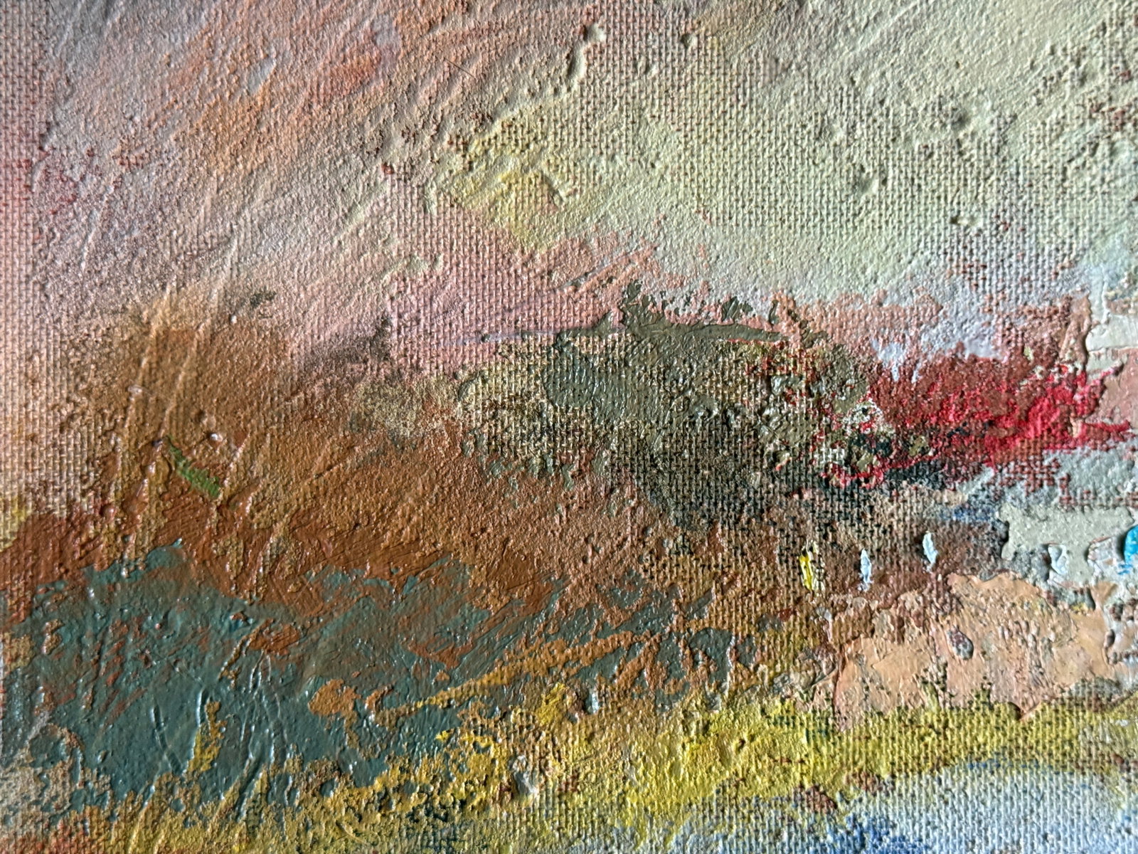 Oil painting with frame St. George's Cathedral, Lviv K. Leonid - 7
