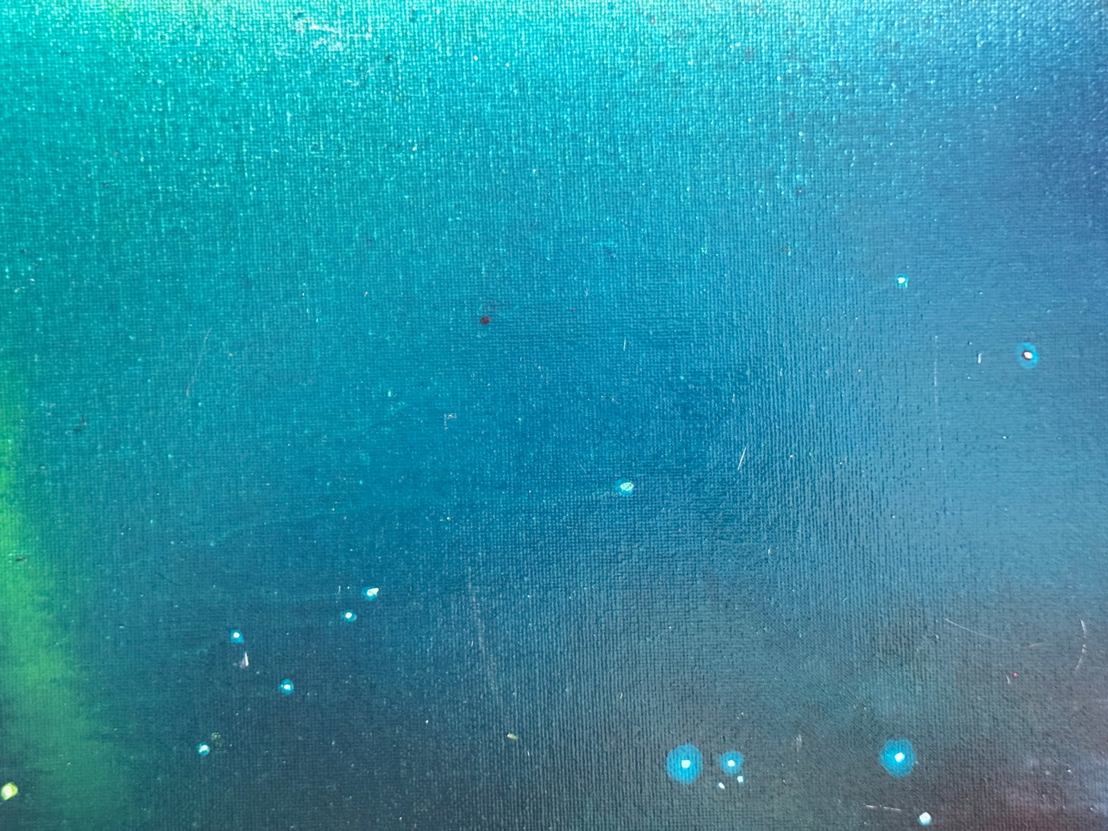 Oil painting with frame Perception K. Leonid - 3
