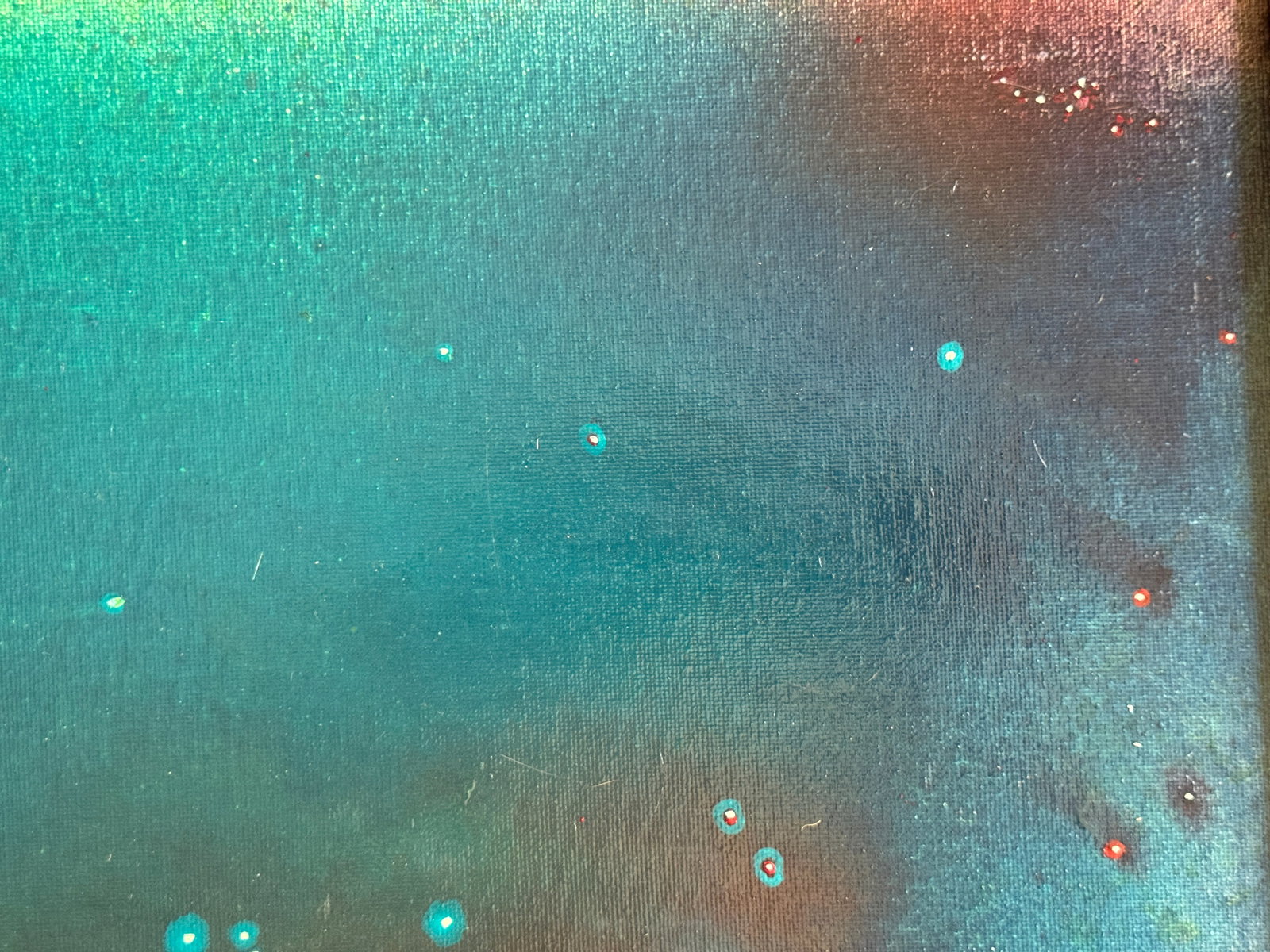 Oil painting with frame Perception K. Leonid - 4
