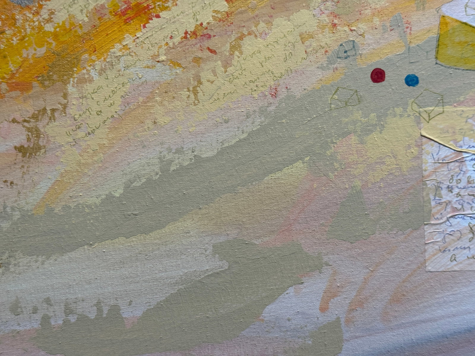 Oil painting with frame Perception 02 K. Leonid - 8