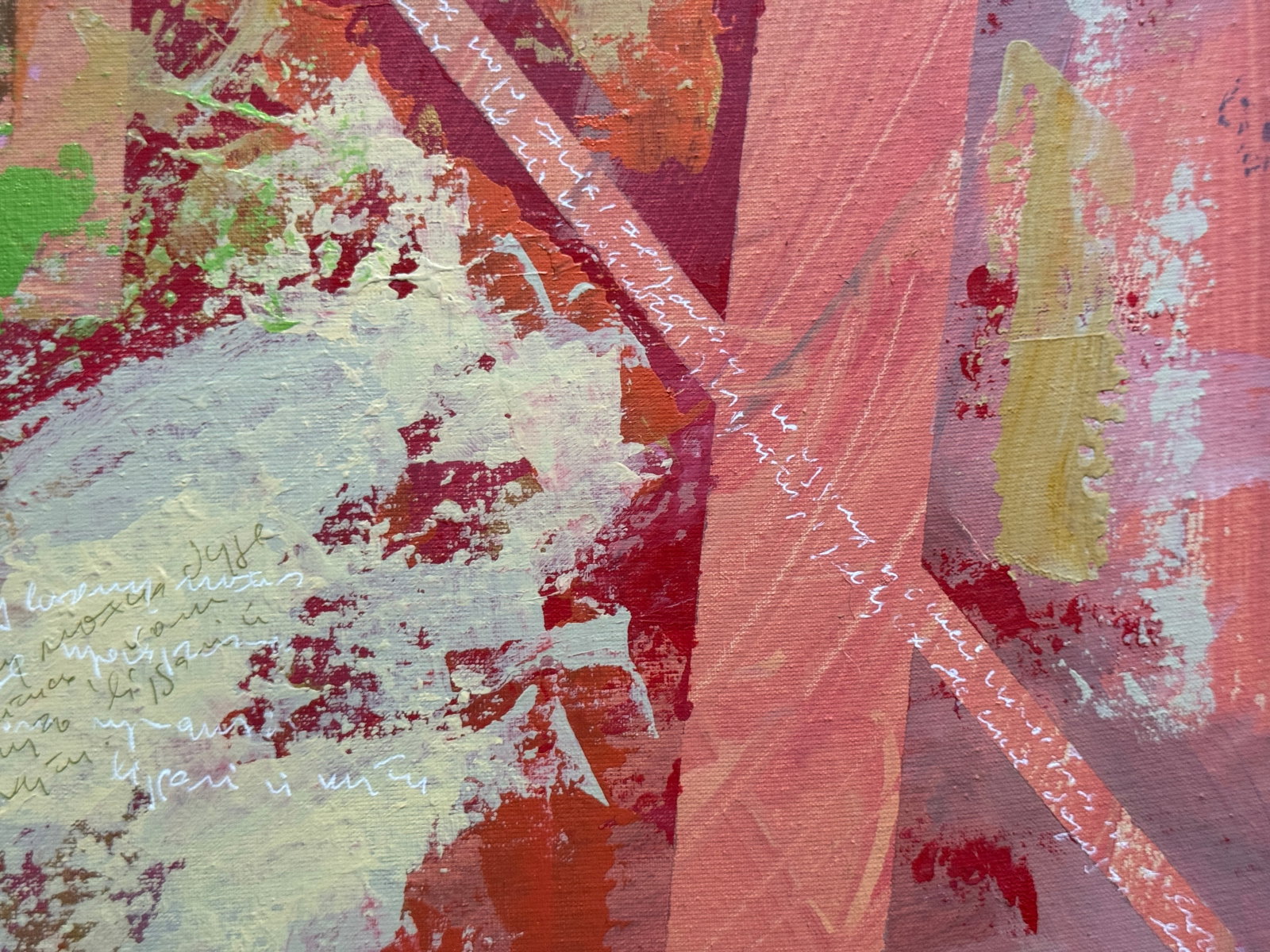 Oil painting with frame Perception 03 K. Leonid - 10