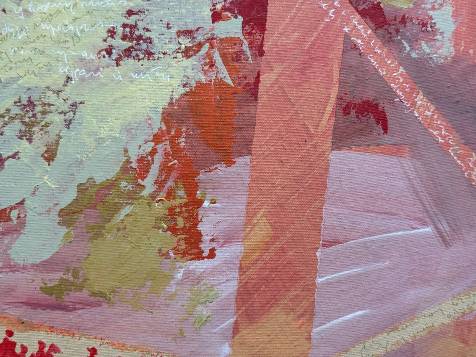 Oil painting with frame Perception 03 K. Leonid - 11